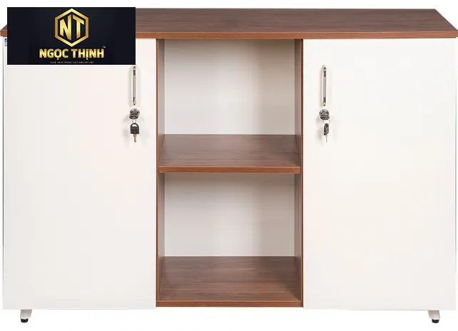 TỦ GỖ TÀI LIỆU-Tủ tài liệu 3 buồng LUX850-3T2